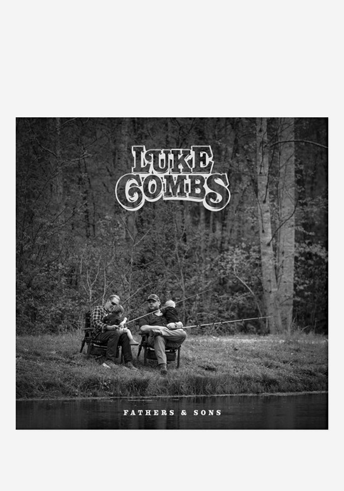 LUKE COMBS Fathers & Sons LP (White)