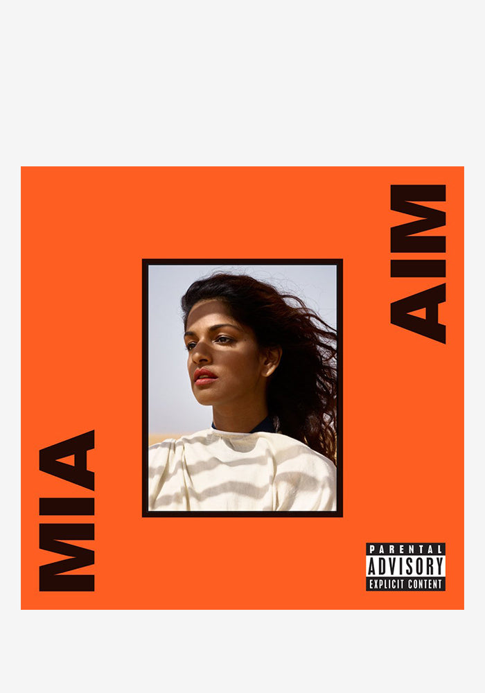 M.I.A. AIM 2LP