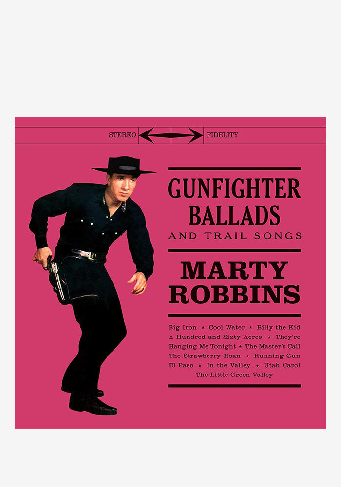 MARTY ROBBINS Gunfighter Ballads And Trail Songs LP (Color) (180g)