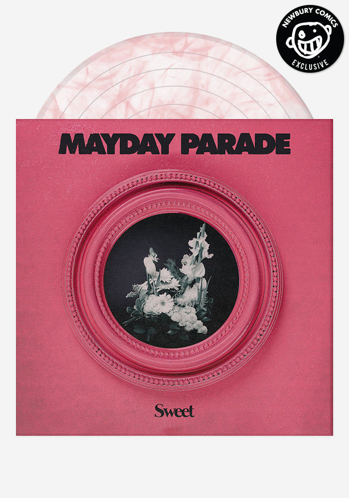 MAYDAY PARADE Sweet Exclusive EP (Color) - Autographed