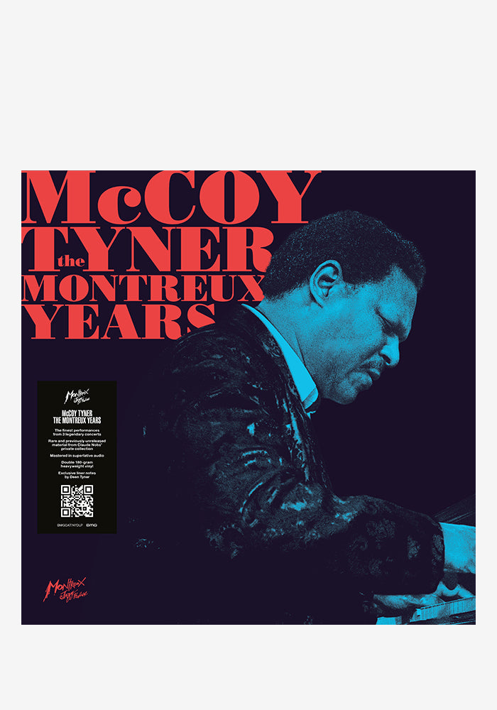 MCCOY TYNER McCoy Tyner: The Montreux Years 2LP