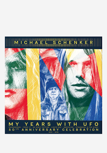 Michael Schenker-My Years with UFO CD (Autographed) | Newbury Comics