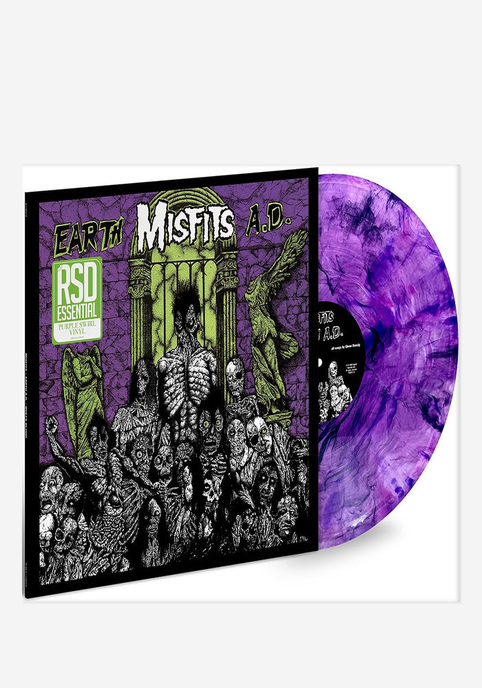 MISFITS Earth A.D. / Wolfs Blood LP (Purple Swirl)