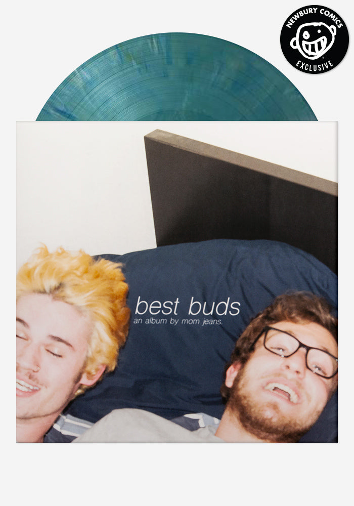 MOM JEANS Best Buds Exclusive LP (Laguna Blue Eco Mix)