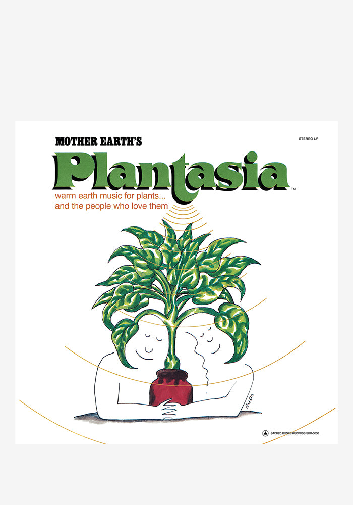 MORT GARSON Mother Earth's Plantasia LP