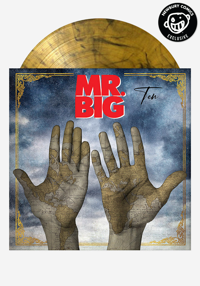 MR. BIG Ten Exclusive LP (Color) - Autographed