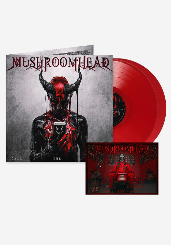 MUSHROOMHEAD Call the Devil LP - Autographed