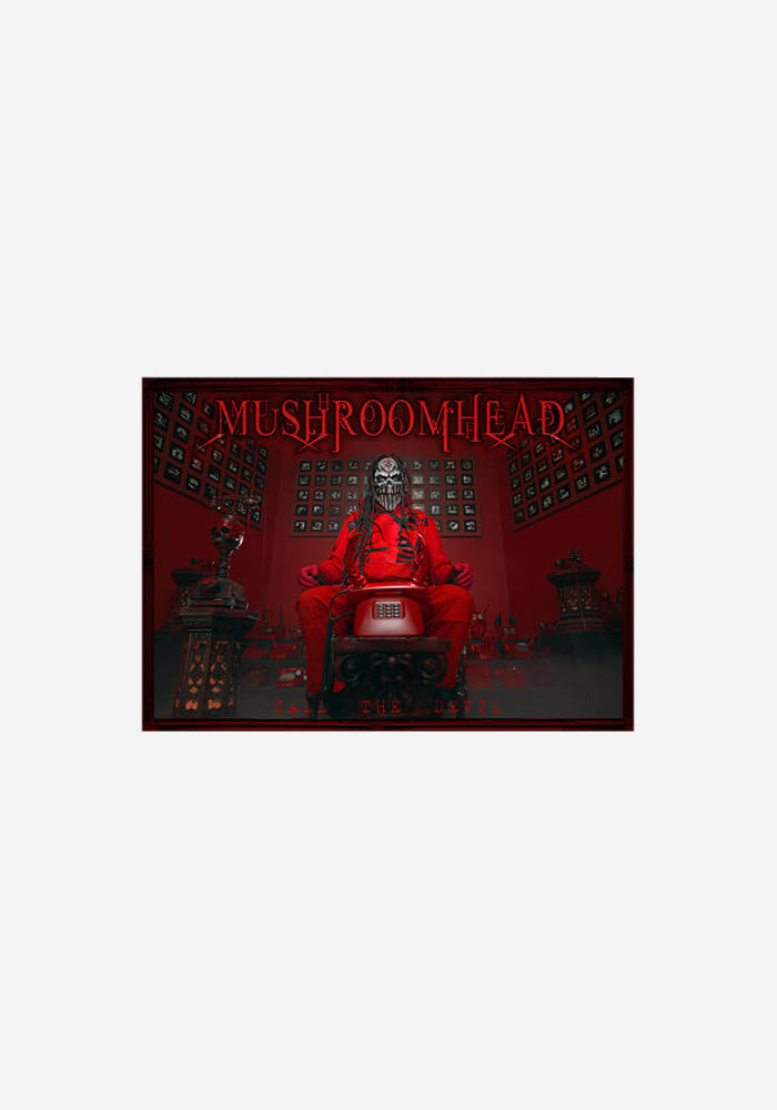 MUSHROOMHEAD Call the Devil CD - Autographed