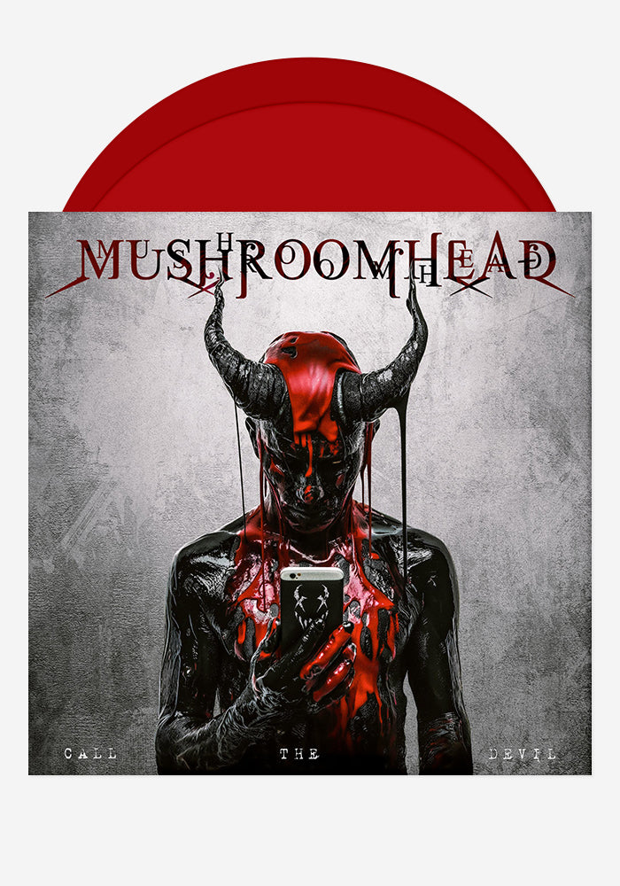 MUSHROOMHEAD Call the Devil LP - Autographed