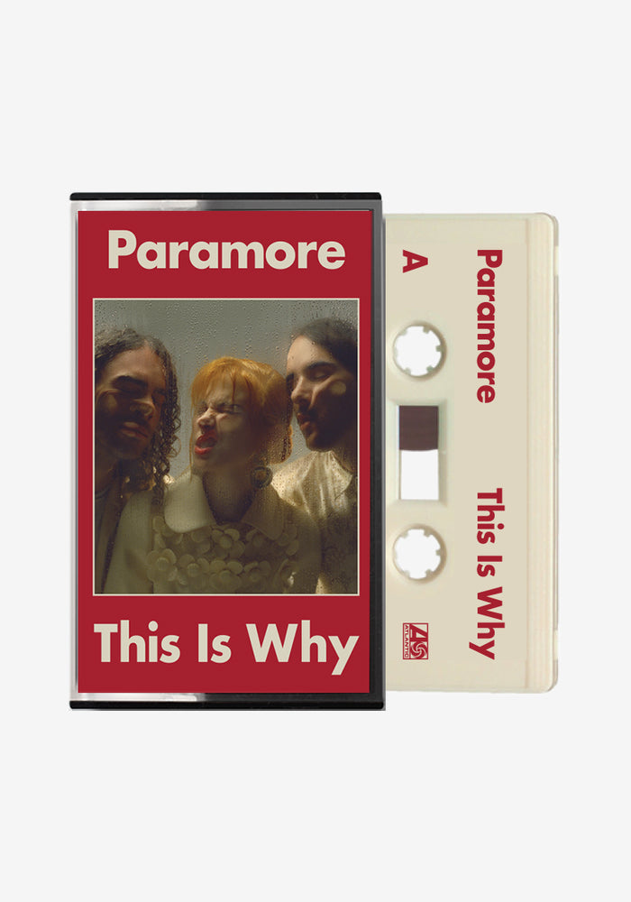 PARAMORE This Is Why Cassette (Cream)