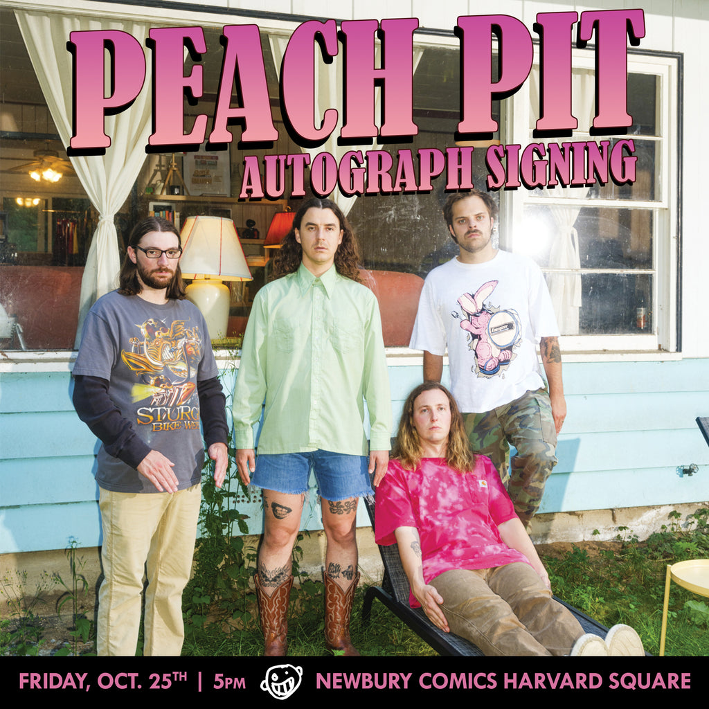 PEACH PIT Magpie LP - In-Store Pickup & Signing at Harvard Square, Cambridge 10/25