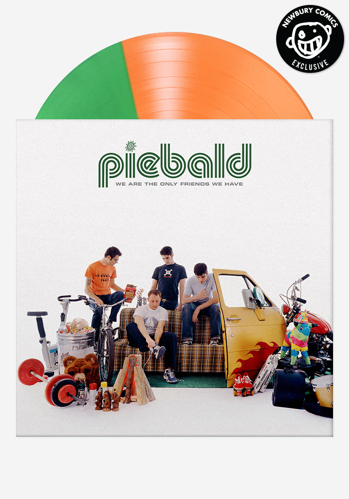 PIEBALD We Are The Only Friends We Have Exclusive LP (Color)