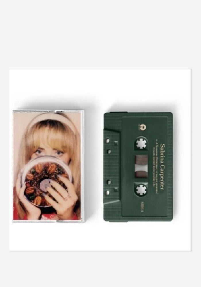 SABRINA CARPENTER fruitcake Cassette (Green)