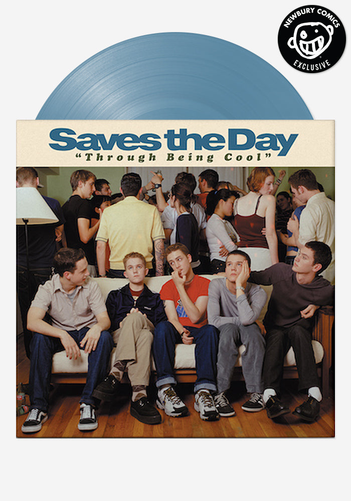 SAVES THE DAY Through Being Cool Exclusive LP (Color)