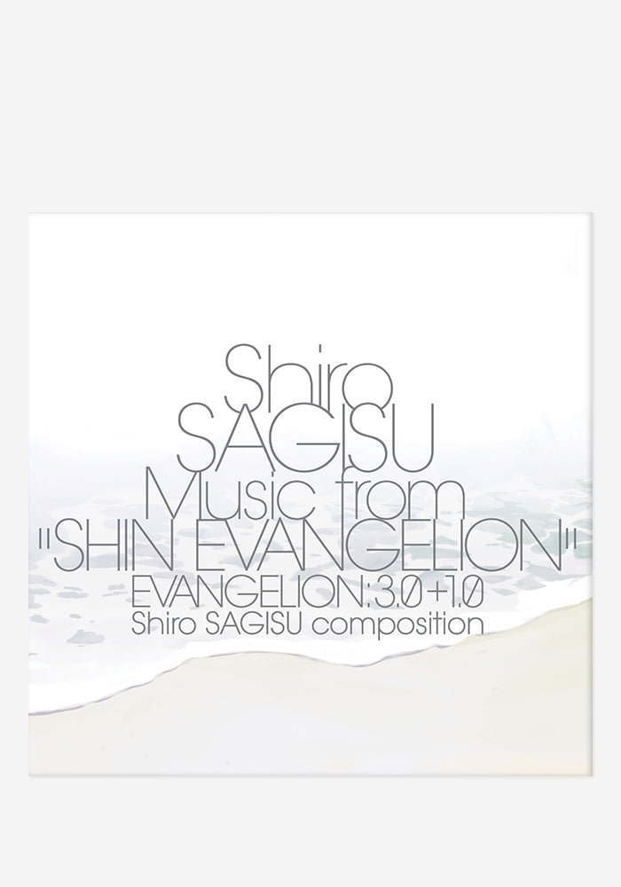 SHIRO SAGISU Music From Shin Evangelion Evangelion 3LP