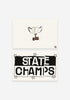 STATE CHAMPS State Champs Exclusive LP with Autographed Postcard