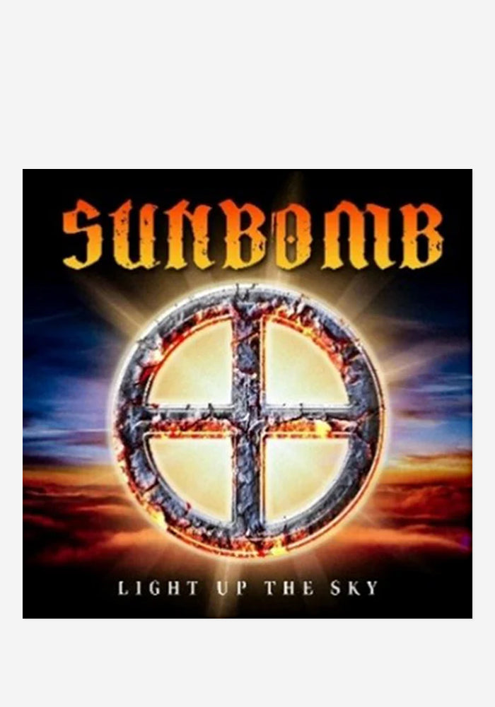 SUNBOMB Light Up the Sky CD - Autographed