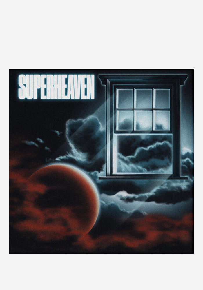 SUPERHEAVEN Superheaven CD with Autographed Postcard