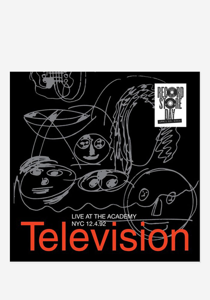 TELEVISION Live At The Academy (RSD Exclusive)