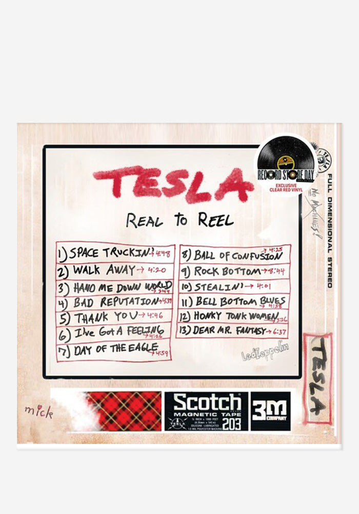 TESLA Real 2 Reel Vol. 1 (RSD Exclusive)