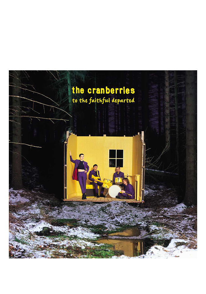 THE CRANBERRIES To The Faithful Departed Deluxe 2LP