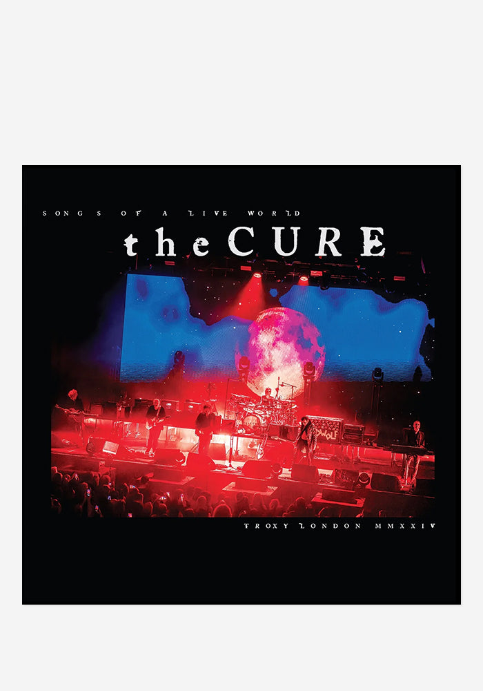 THE CURE Songs Of A Live World: Troxy London MMXXIV LP (Indie Exclusive)