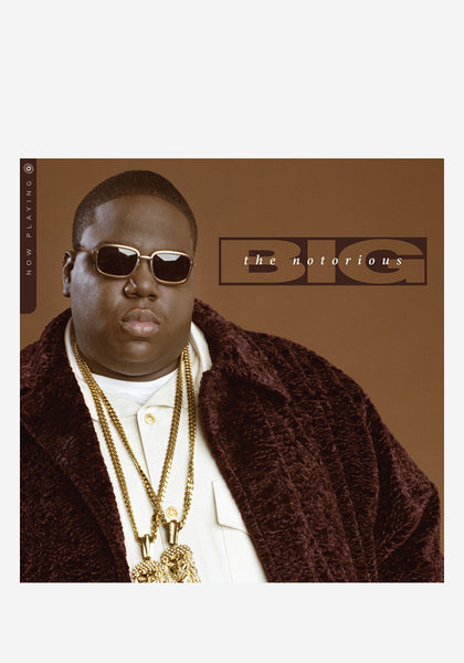 The Notorious B.I.G.-Now Playing The Notorious B.I.G. LP Vinyl ...