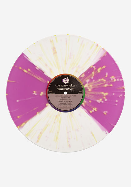 The Scary Jokes-Retinal Bloom Exclusive LP Color Vinyl With Autographed ...