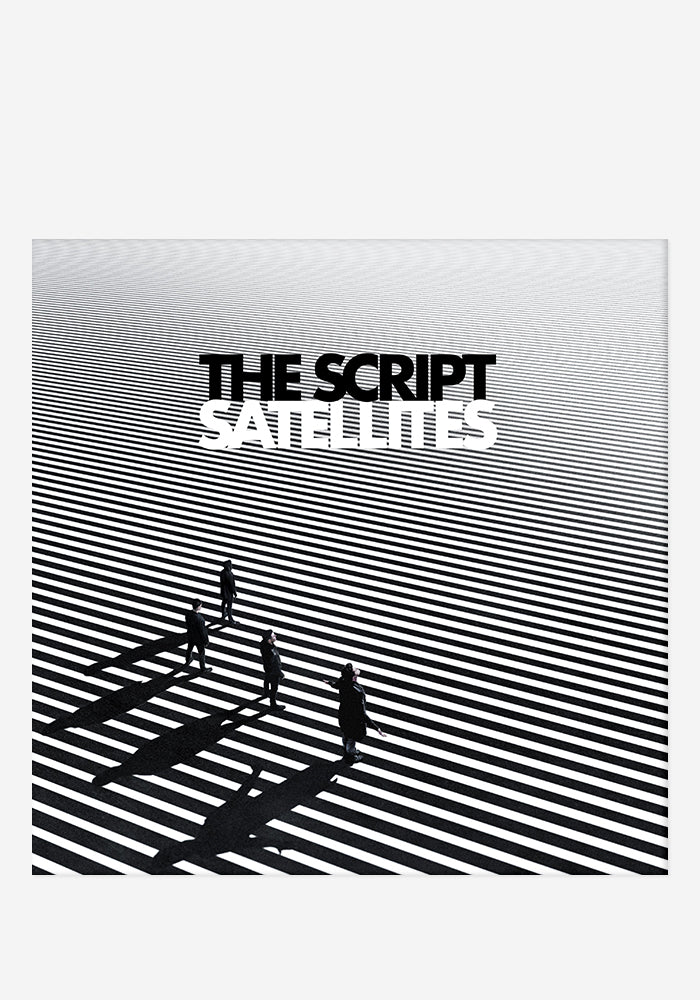 The Script-Satellites CD - Autographed | Newbury Comics