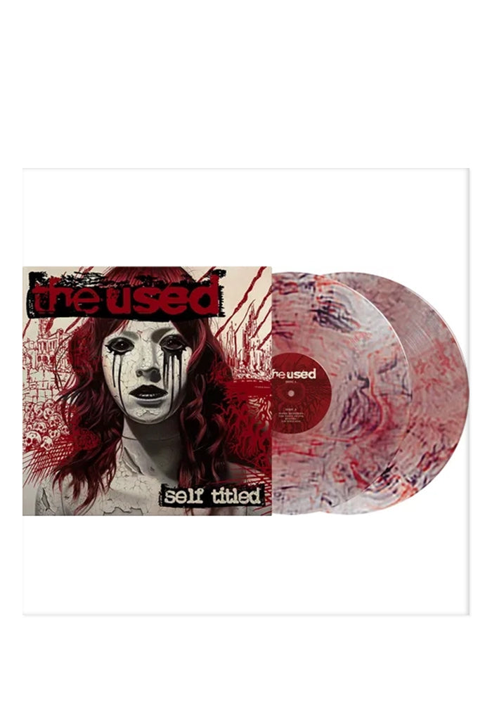 THE USED Used 2LP -  Indie Exclusive Black Widow Vinyl