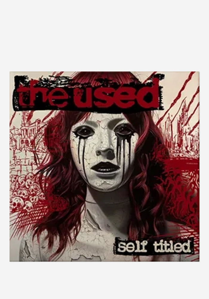 THE USED Used 2LP -  Indie Exclusive Black Widow Vinyl