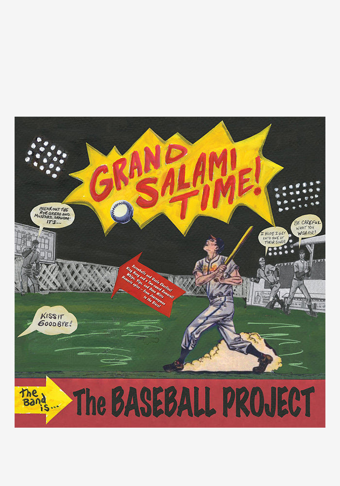 THE BASEBALL PROJECT Grand Salami Time! 2LP