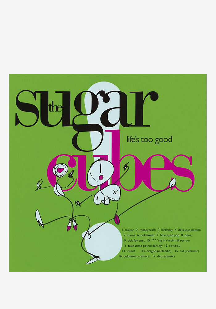 THE SUGARCUBES Life's Too Good LP