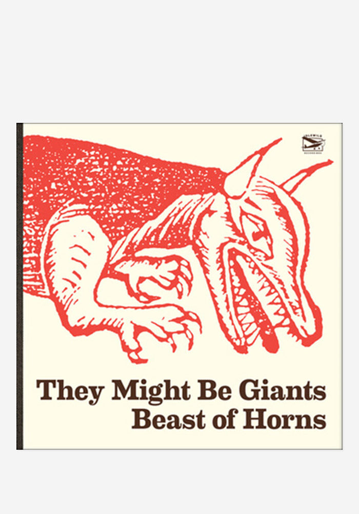 THEY MIGHT BE GIANTS Beast of Horns CD (Autographed)