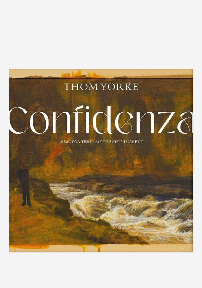 THOM YORKE Confidenza Original Soundtrack LP (Indie Exclusive Color Vinyl)