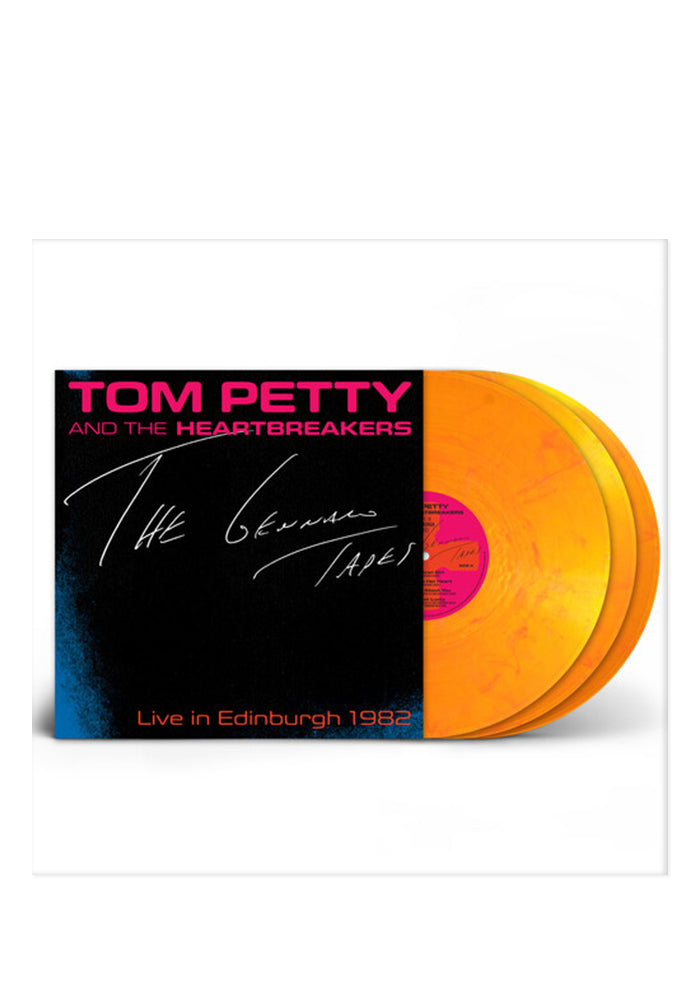 TOM PETTY Live In Edinburgh 1982: The Gennaro Tapes 3LP (Indie Exclusive Color)