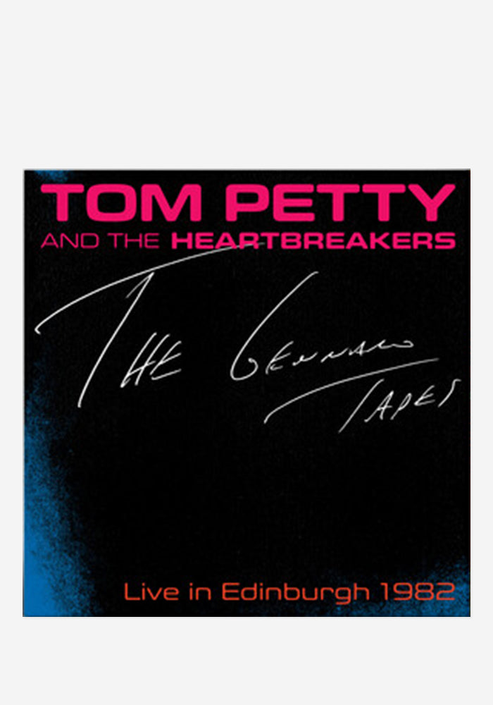 TOM PETTY Live In Edinburgh 1982: The Gennaro Tapes 3LP (Indie Exclusive Color)