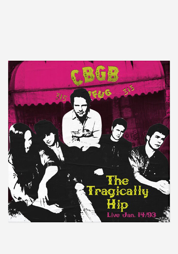 TRAGICALLY HIP Live At CBGB's (RSD Exclusive)