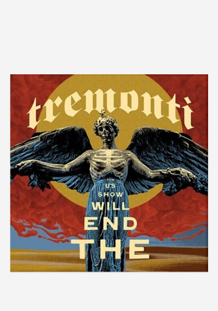 TREMONTI The End Will Show Us How CD (Autographed)