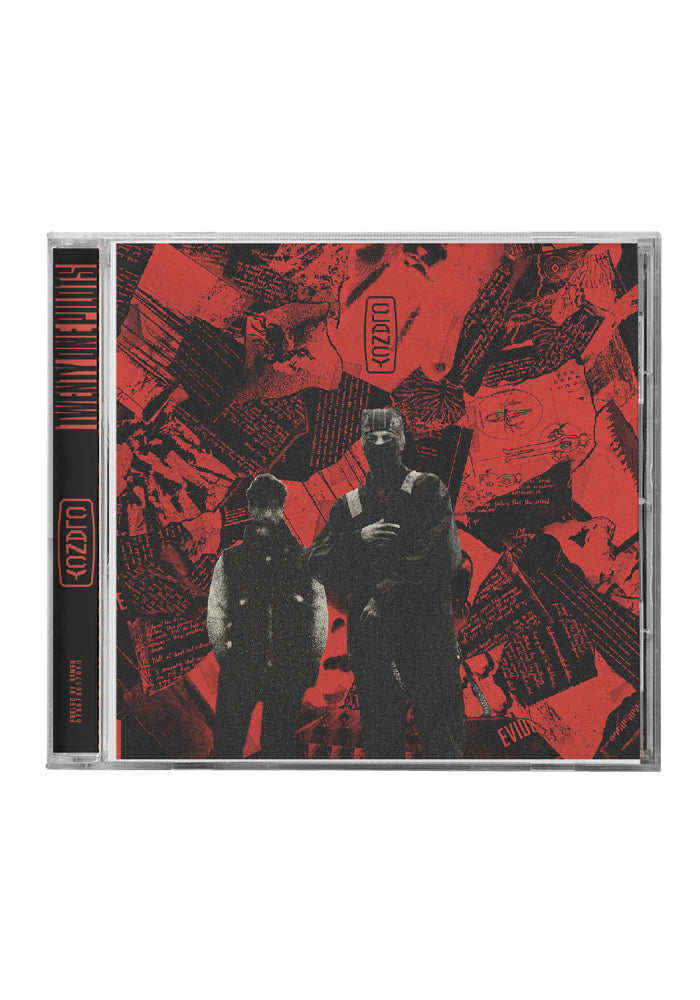 TWENTY ONE PILOTS Clancy CD - Listening Party Exclusive Artwork