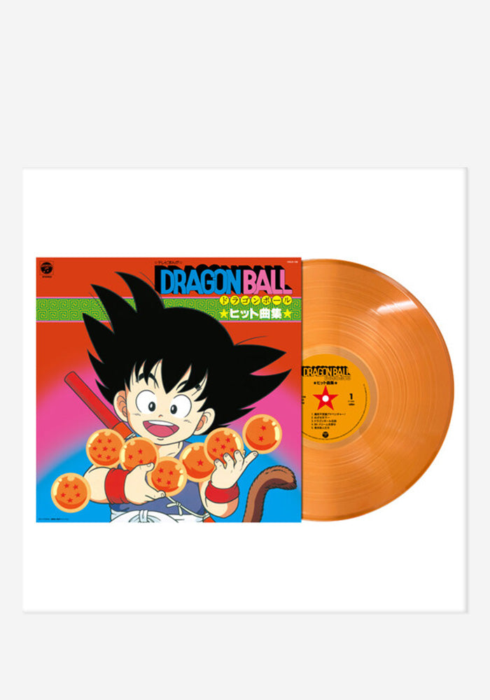 VARIOUS ARTISTS Dragon Ball: Hit Song Collection LP (Orange)