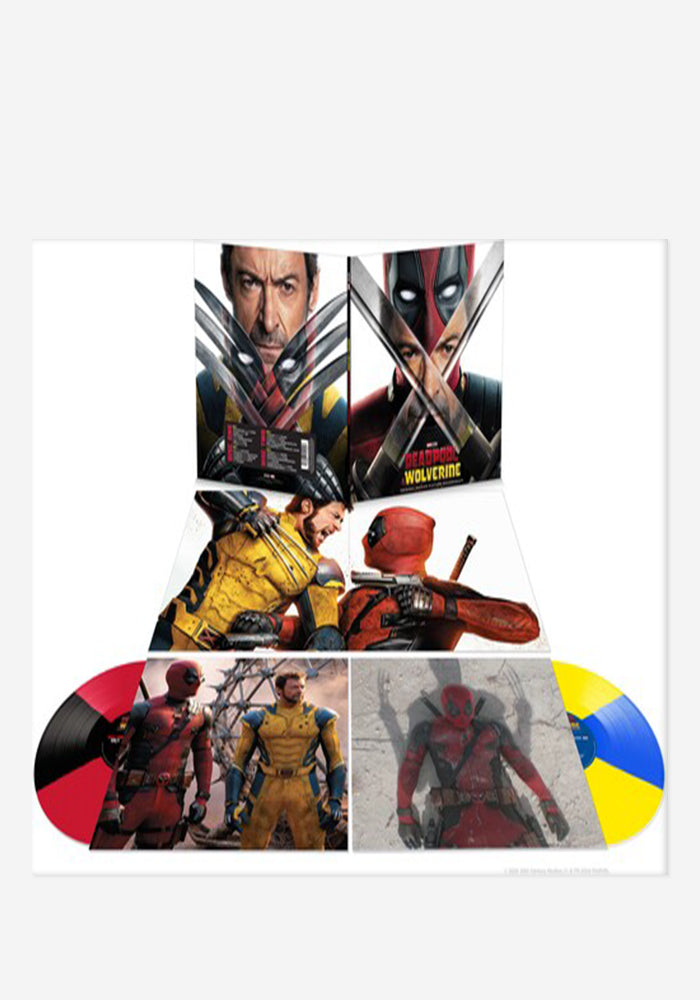 VARIOUS ARTISTS Soundtrack - Deadpool & Wolverine 2LP (Colored Vinyl)