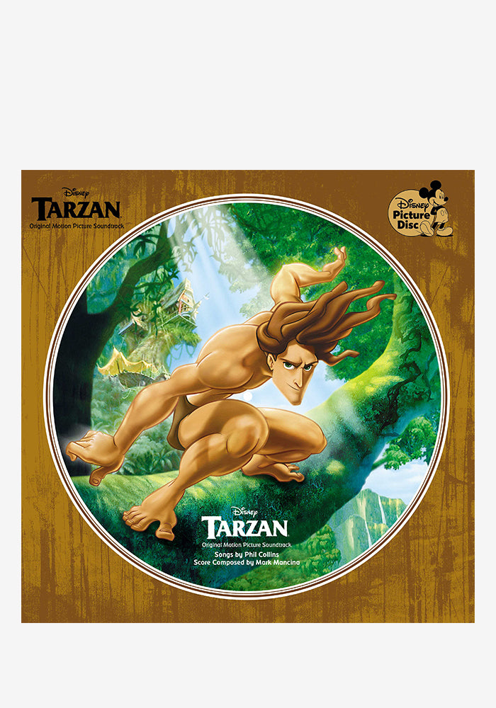 Various Artists-Soundtrack - Disney Tarzan 20th Anniversary Motion Soundtrack LP Disc) | Newbury Comics