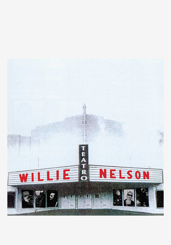 WILLIE NELSON Teatro LP (180g)