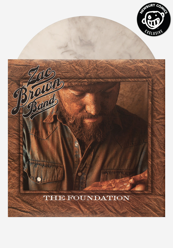 ZAC BROWN BAND The Foundation Exclusive LP (Grey Marble)