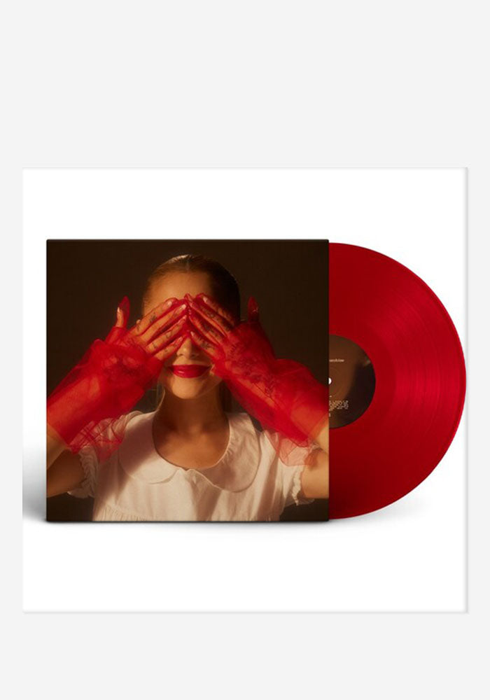 ARIANA GRANDE eternal sunshine LP (Ruby)