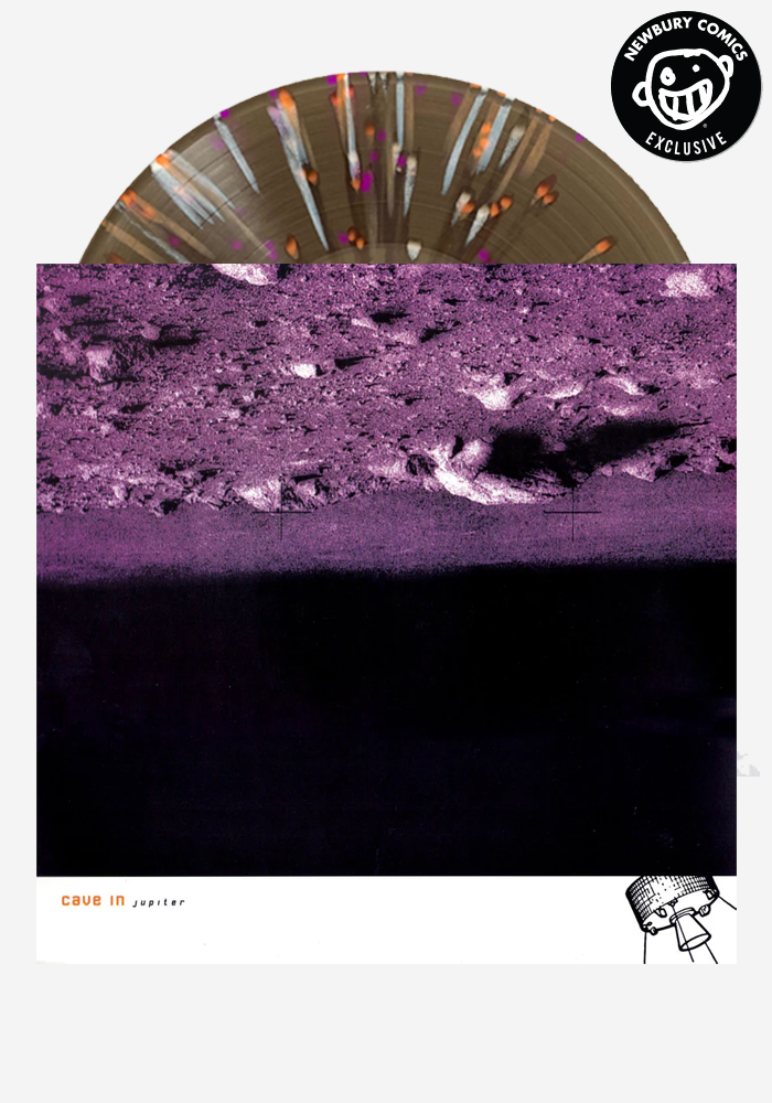 CAVE IN Jupiter Exclusive LP (Color) - Autographed