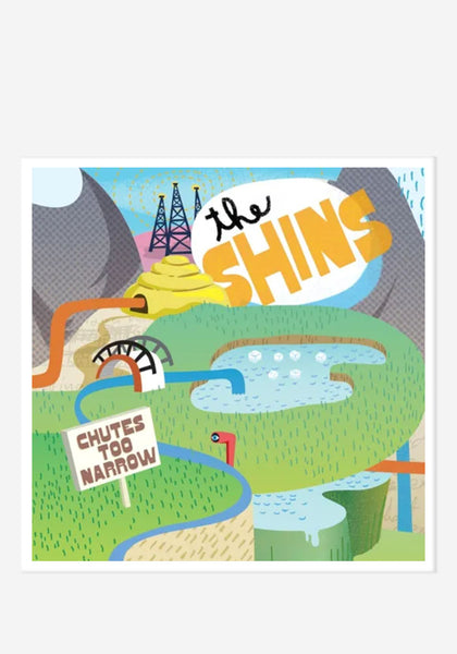 The Shins-Chutes Too Narrow: 20th Anniversary (Limited Edition Orange ...