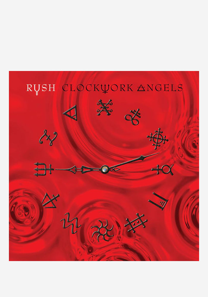 RUSH Clockwork Angels 2LP