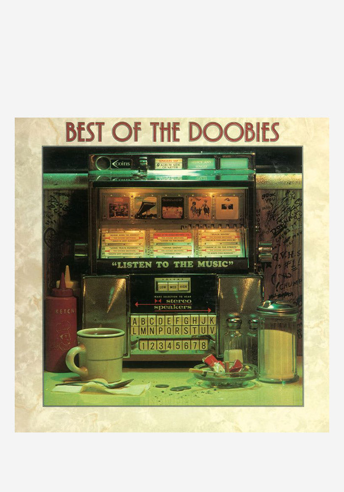 THE DOOBIE BROTHERS Best Of The Doobies LP